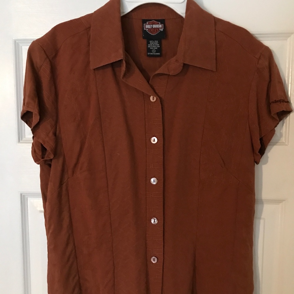 Harley Davidson short sleeve